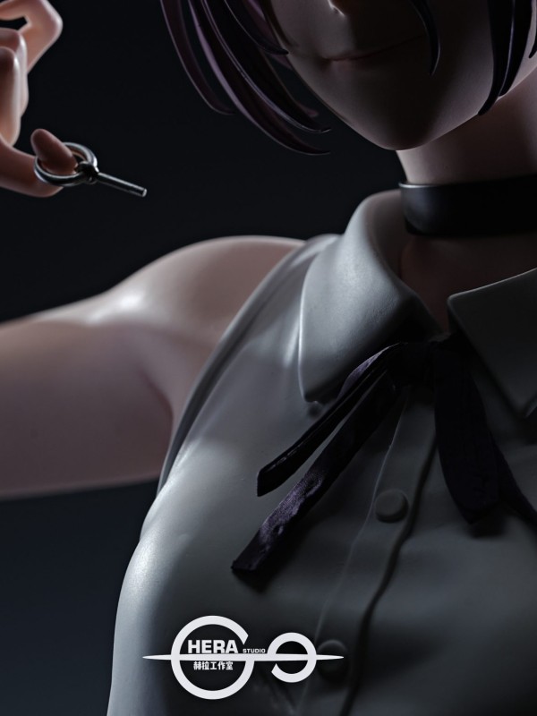 HeRa Studio Chainsaw Man Bomb Reze Hot Sexy Statue